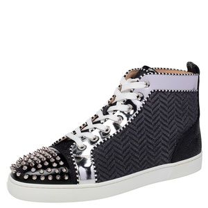 Christian Louboutin Lou Spikes Orlato B/S sneaker